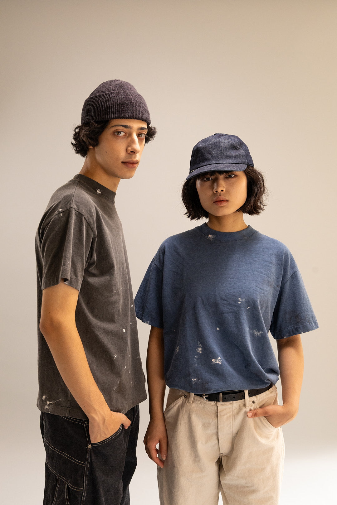 PAINTING VINTAGE TEE (BLACK)