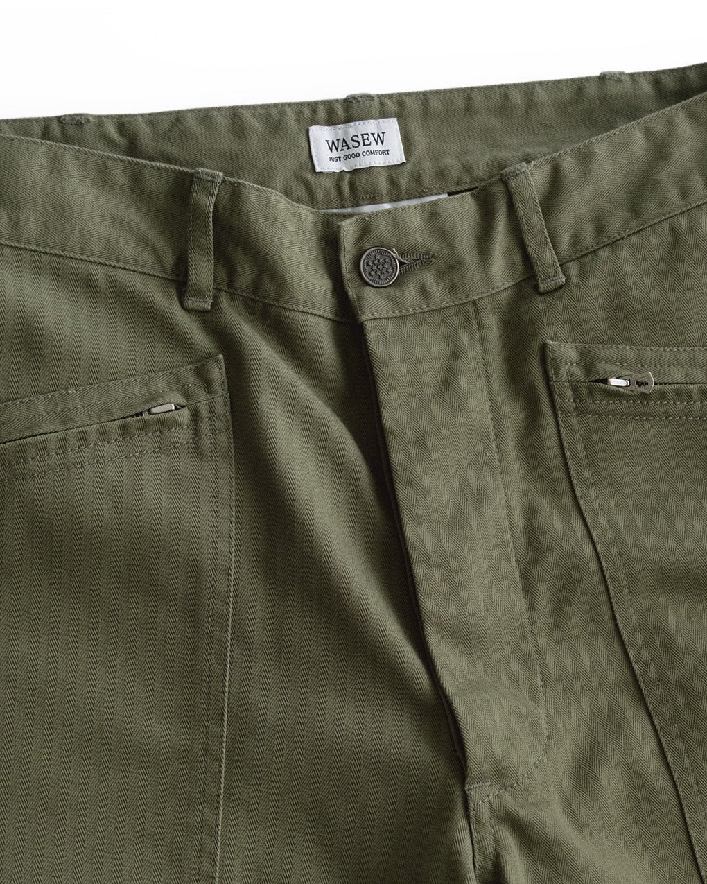 MECHANICAL PANTS (SAGE GREEN)
