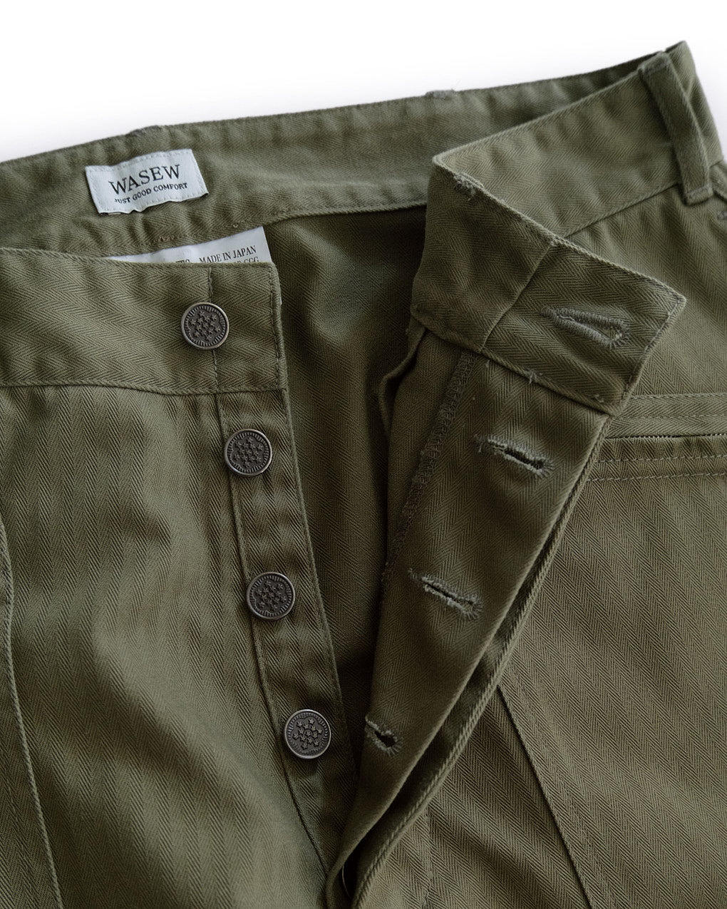 MECHANICAL PANTS (SAGE GREEN)