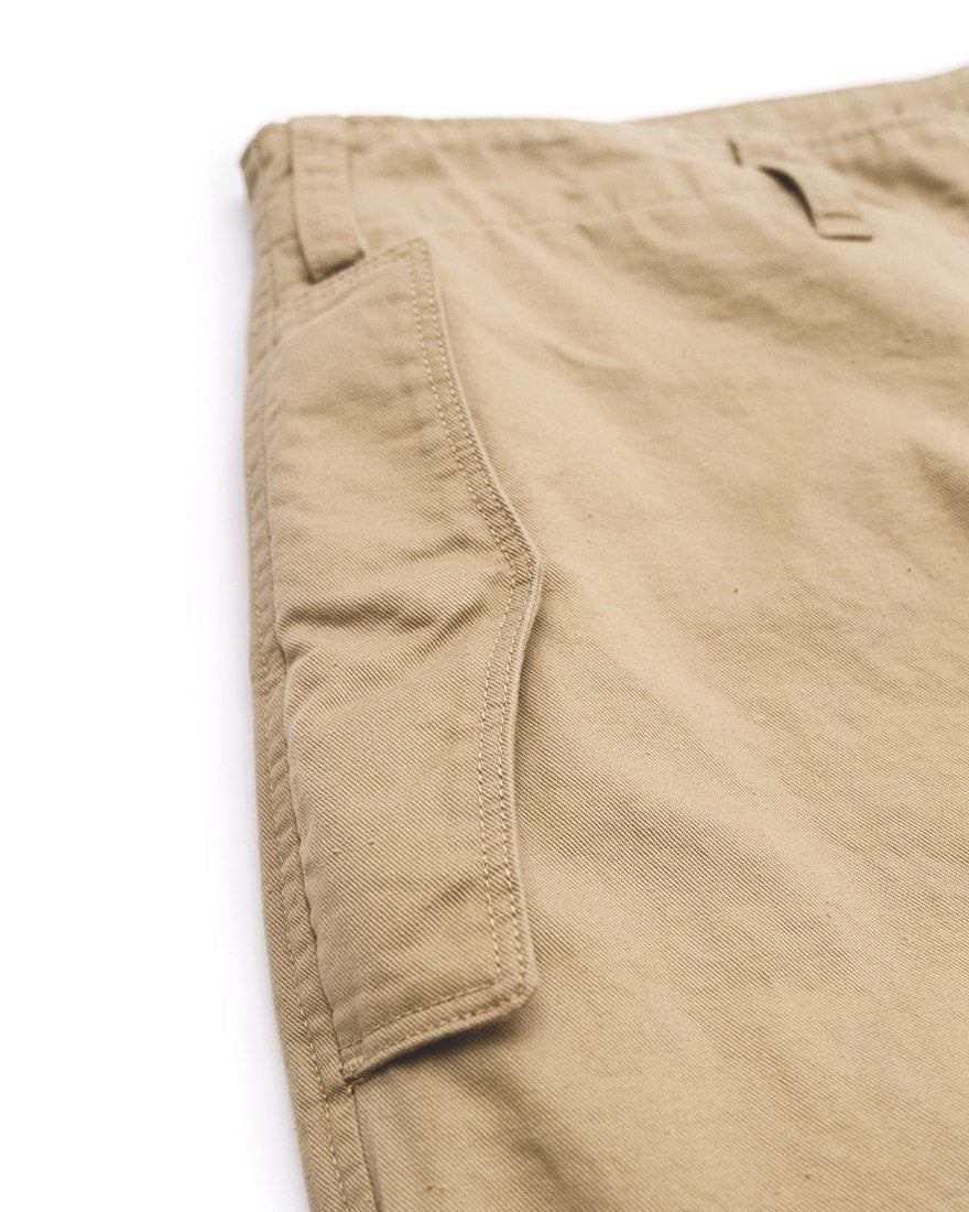 MILITARY DOUBLE KNEE PANTS (BEIGE)