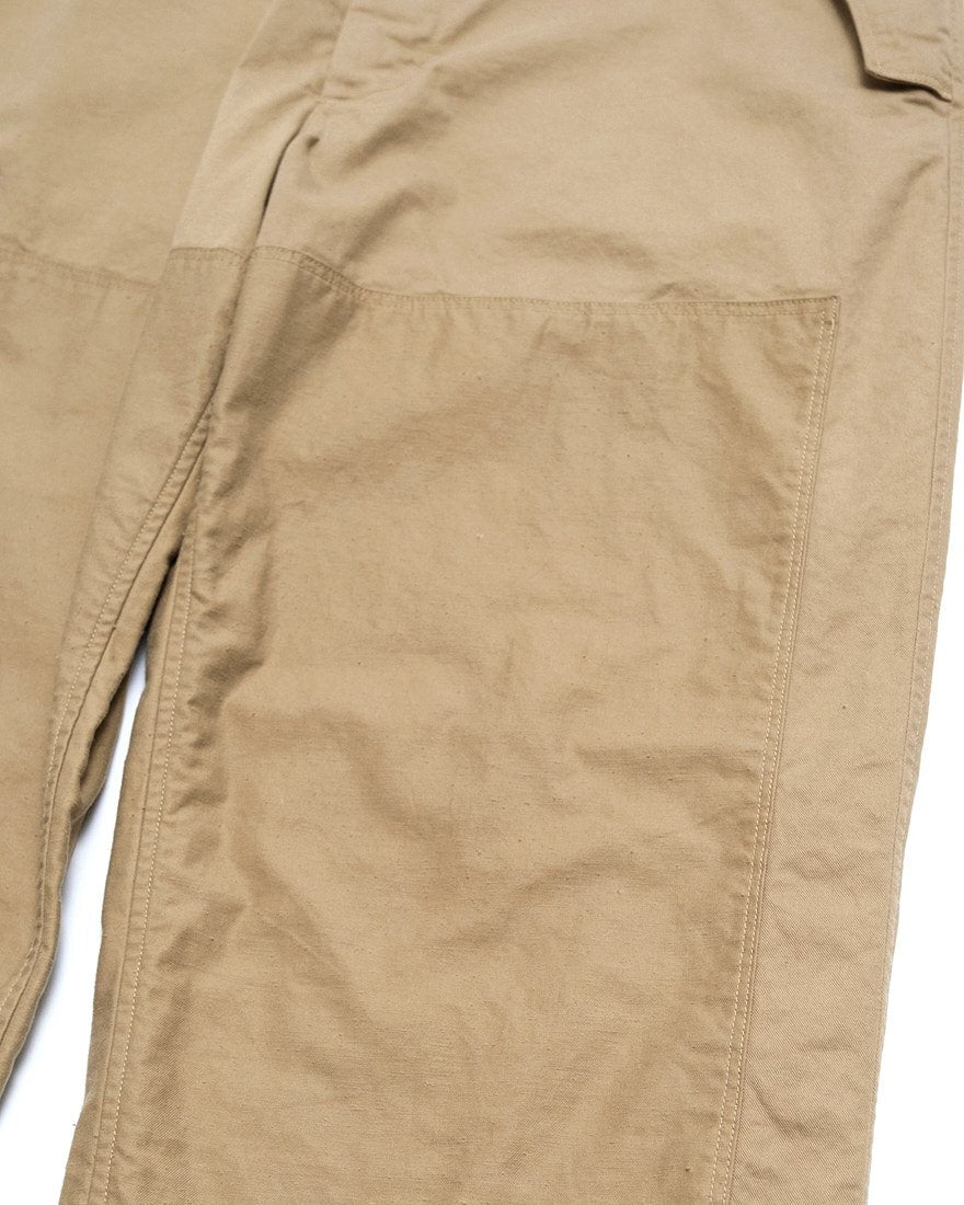 MILITARY DOUBLE KNEE PANTS (BEIGE)