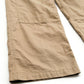 MILITARY DOUBLE KNEE PANTS (BEIGE)
