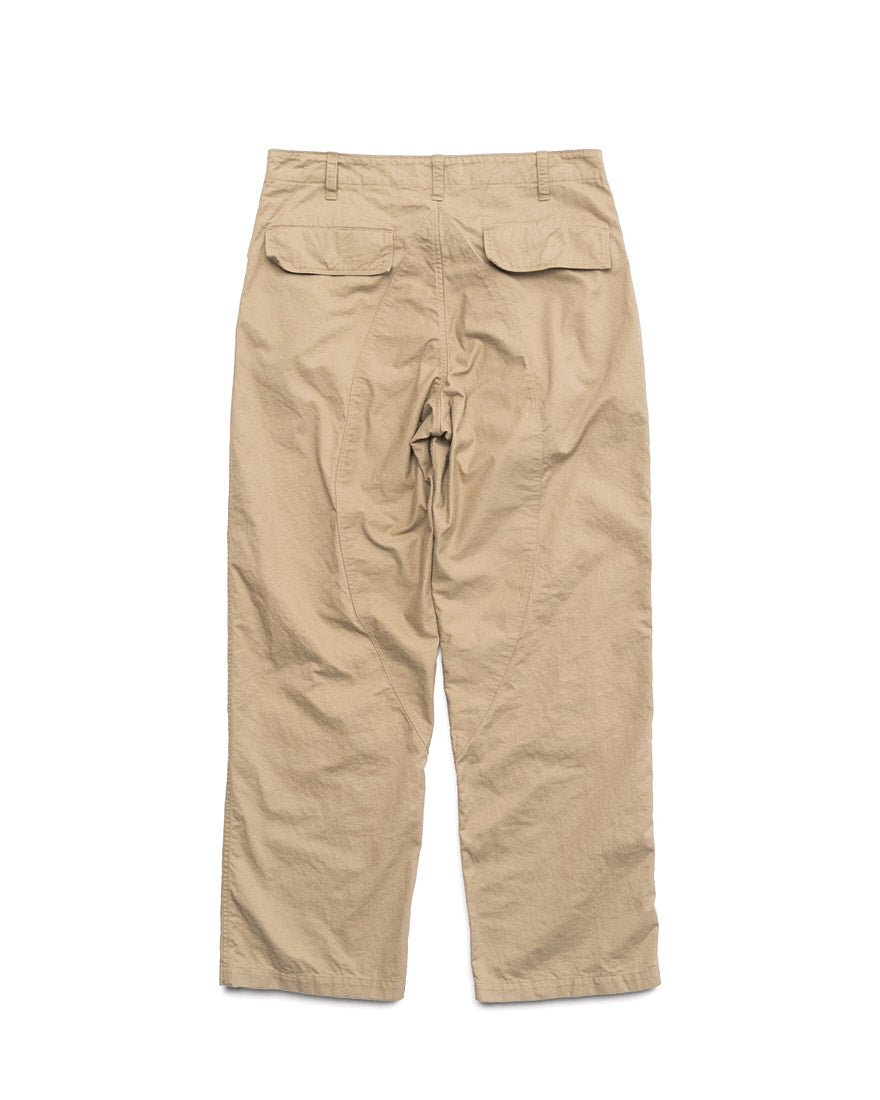 MILITARY DOUBLE KNEE PANTS (BEIGE)