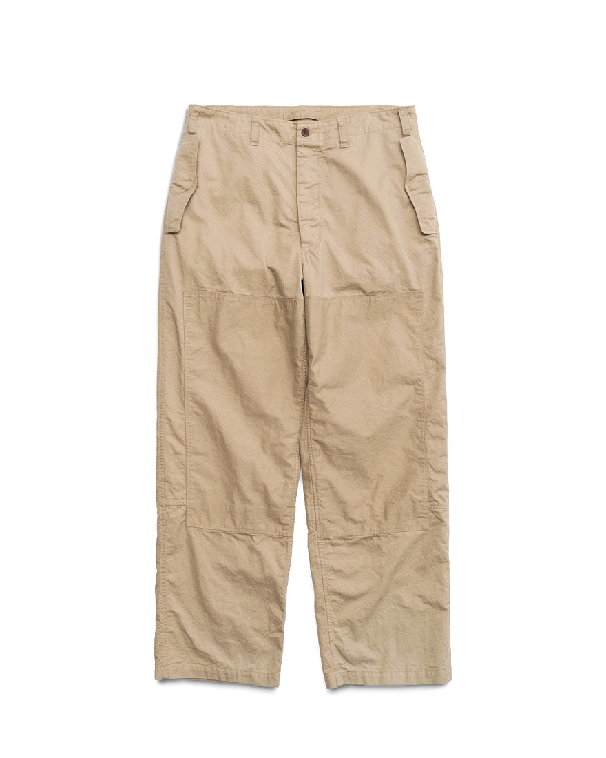 MILITARY DOUBLE KNEE PANTS (BEIGE)