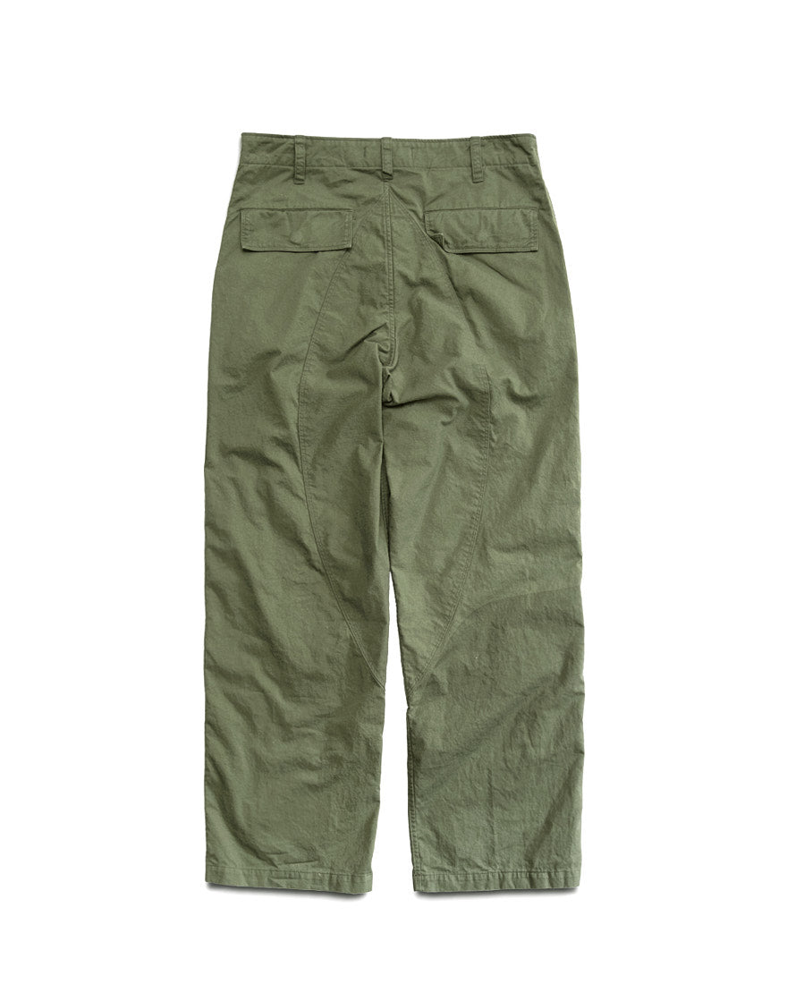 MILITARY DOUBLE KNEE PANTS (OLIVE)