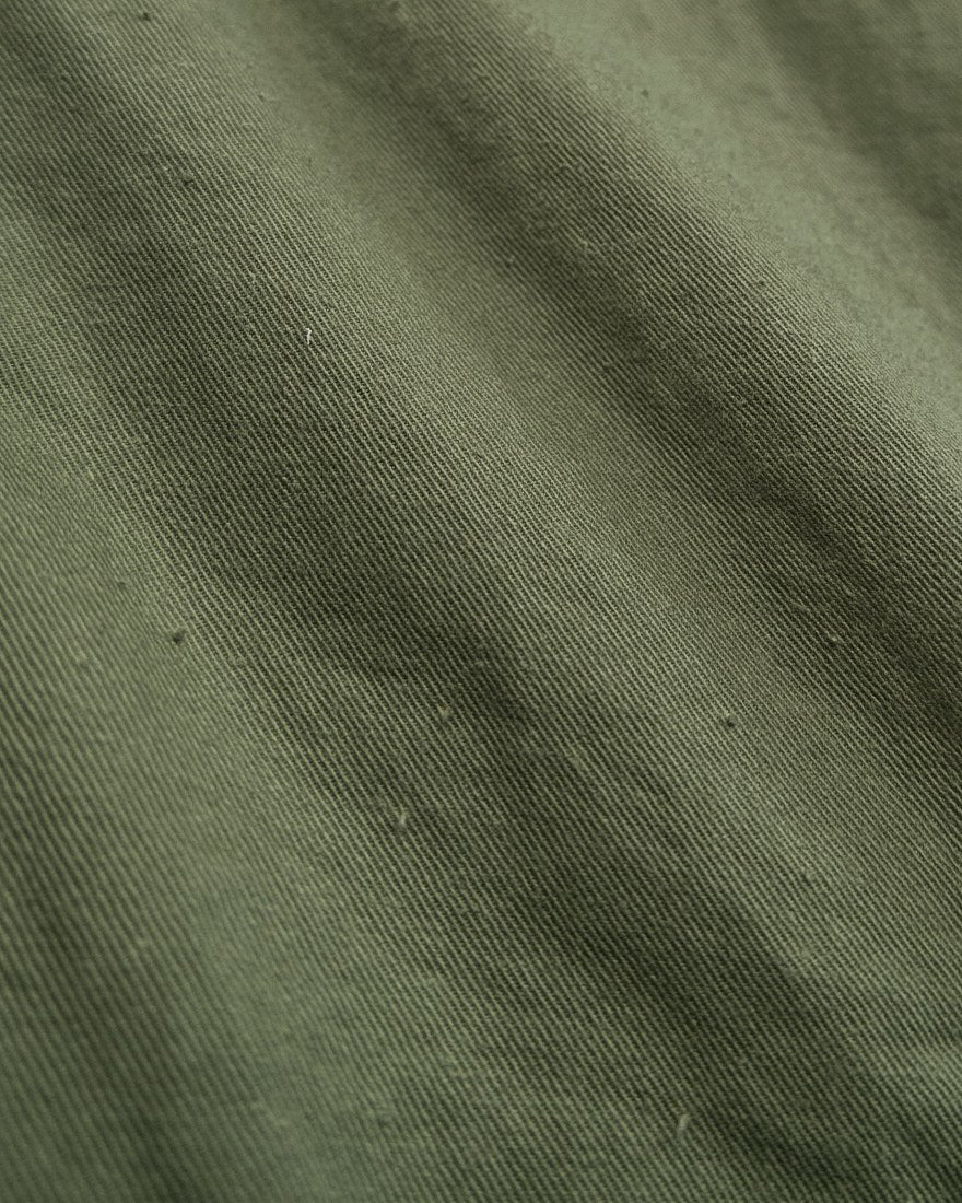 MILITARY DOUBLE KNEE PANTS (OLIVE)