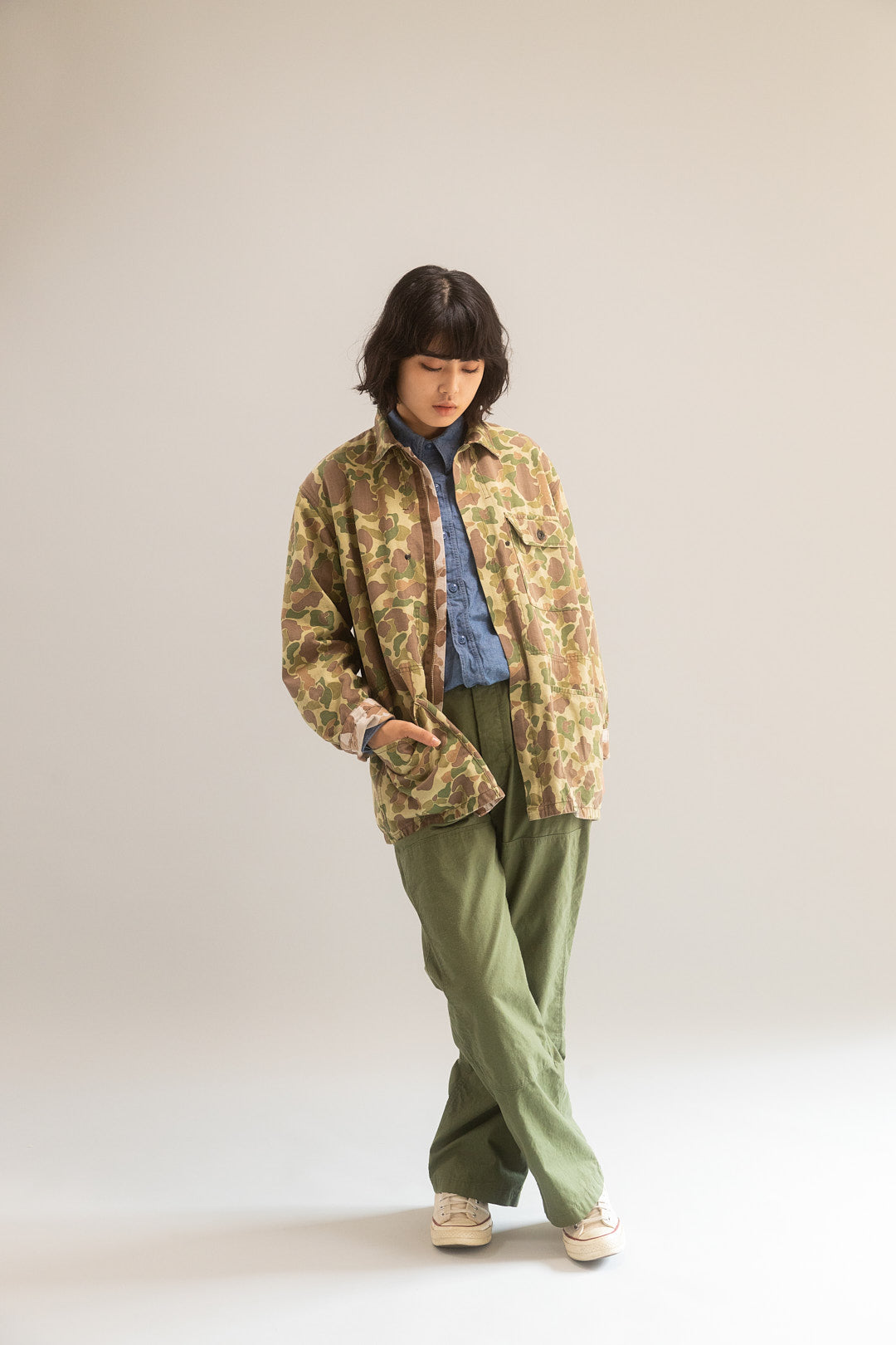 Utility Switchable Military Coverall (P-44)