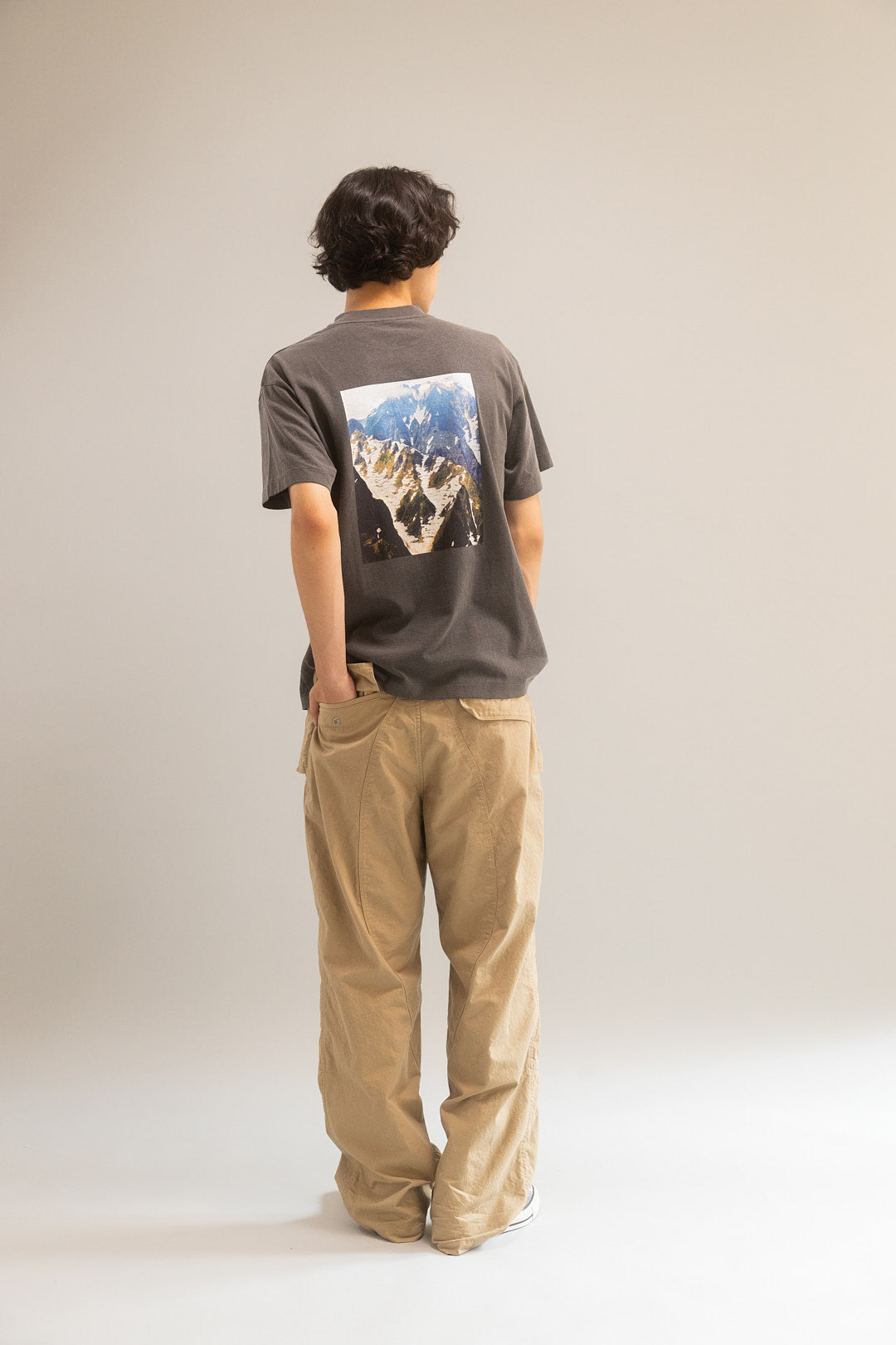 MILITARY DOUBLE KNEE PANTS (BEIGE)