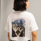SUMMER MOUNTAIN TEE (WHITE)