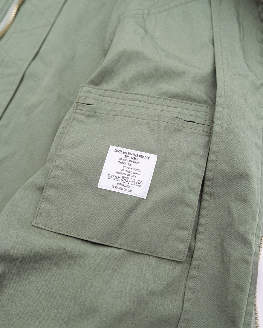 CWU-7/W (SAGE GREEN)