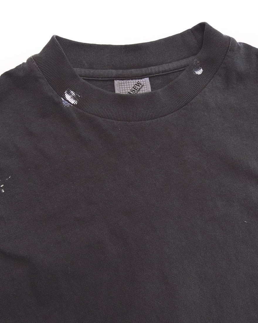 PAINTING VINTAGE TEE (BLACK)