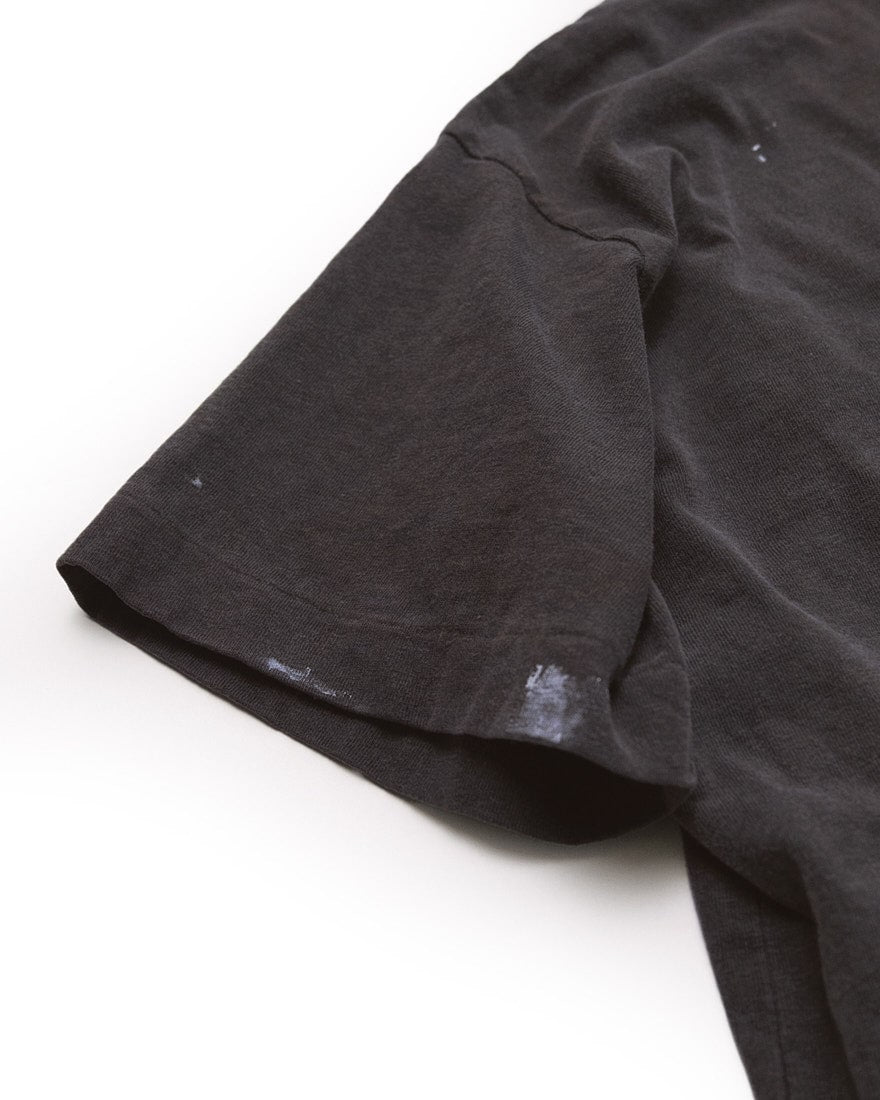 PAINTING VINTAGE TEE (BLACK)