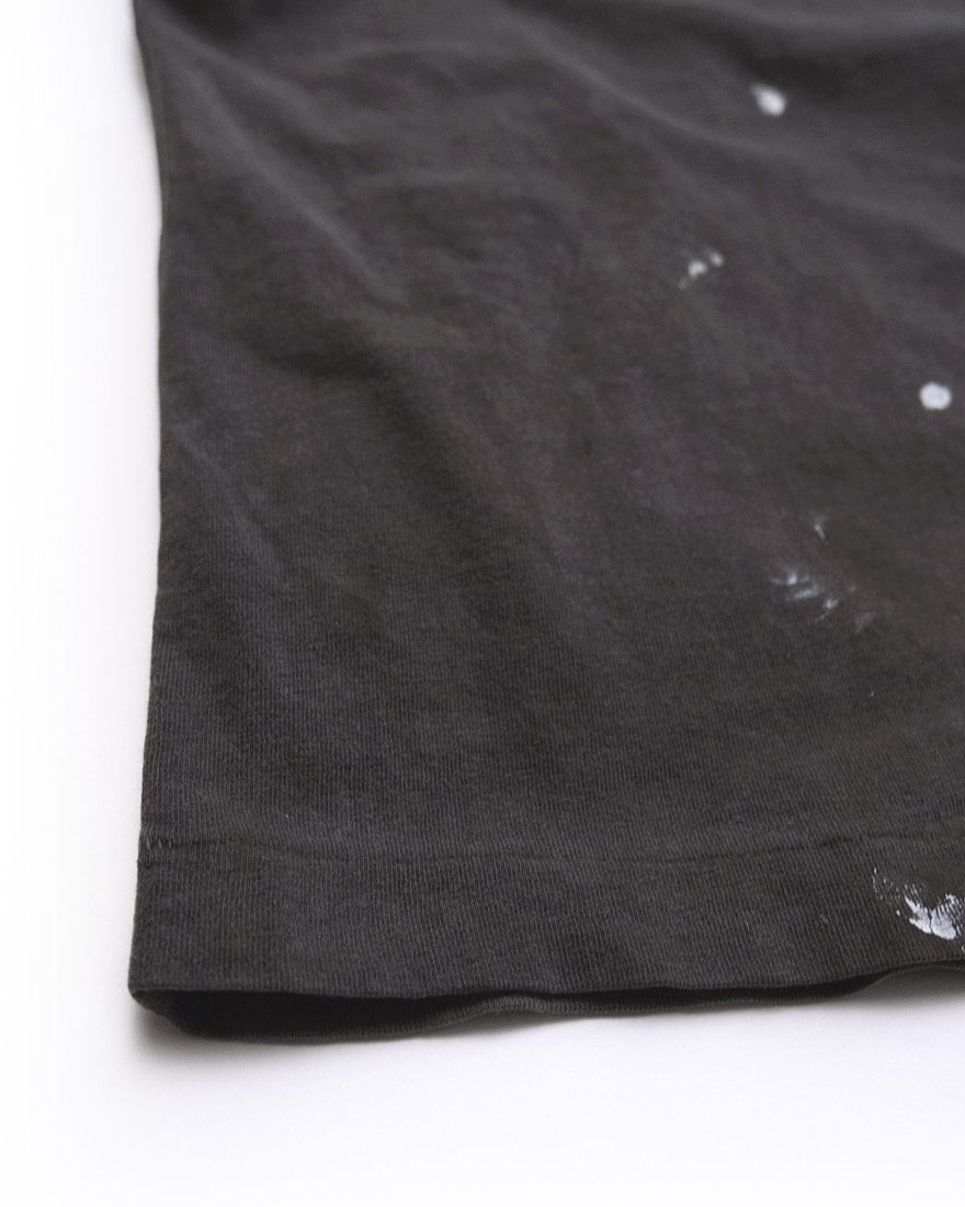 PAINTING VINTAGE TEE (BLACK)