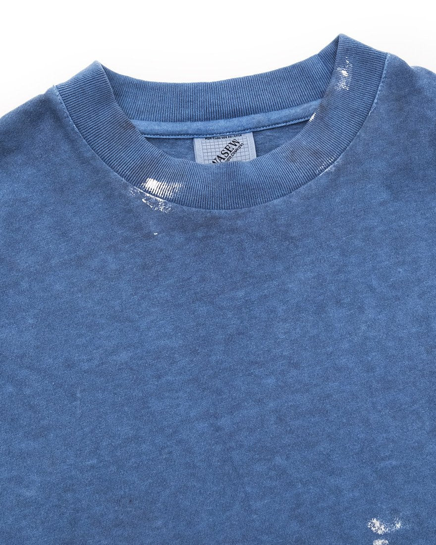 PAINTING VINTAGE TEE (BLUE)
