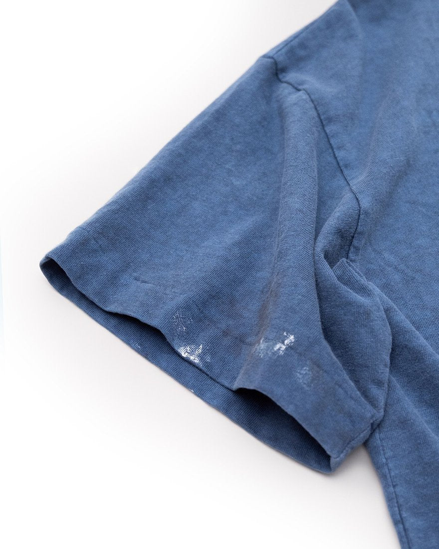 PAINTING VINTAGE TEE (BLUE)
