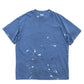 PAINTING VINTAGE TEE (BLUE)