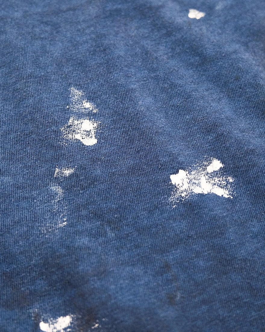 PAINTING VINTAGE TEE (BLUE)