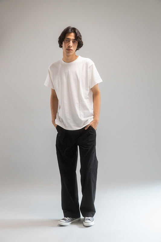 CREW NECK S/S PACK TEE (2pcs)