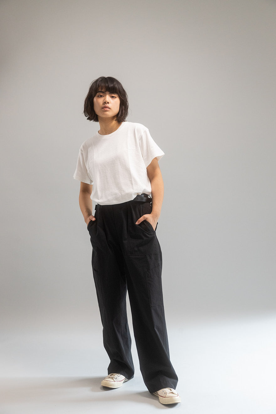 CREW NECK S/S PACK TEE (2pcs)