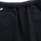 ROUGH SWEAT SHORTS (BLACK)