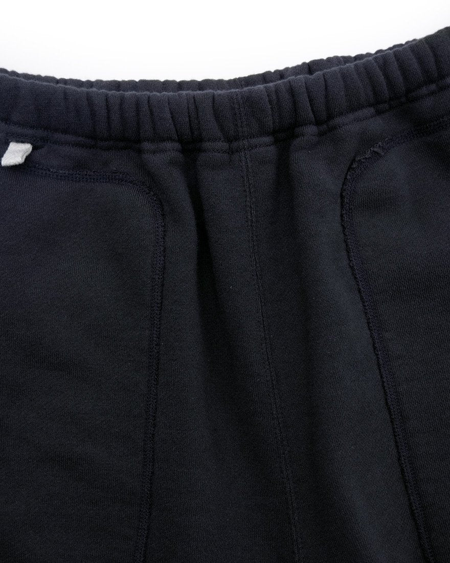 ROUGH SWEAT SHORTS (BLACK)
