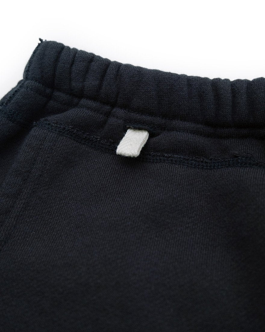 ROUGH SWEAT SHORTS (BLACK)
