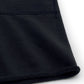 ROUGH SWEAT SHORTS (BLACK)