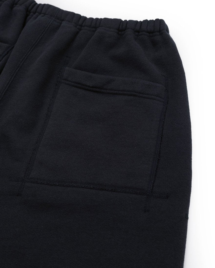 ROUGH SWEAT SHORTS (BLACK)