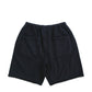 ROUGH SWEAT SHORTS (BLACK)