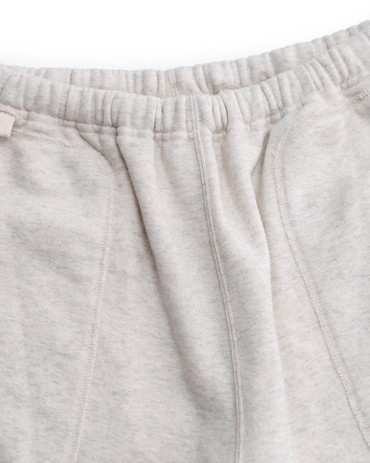 ROUGH SWEAT SHORTS (OATMEAL)