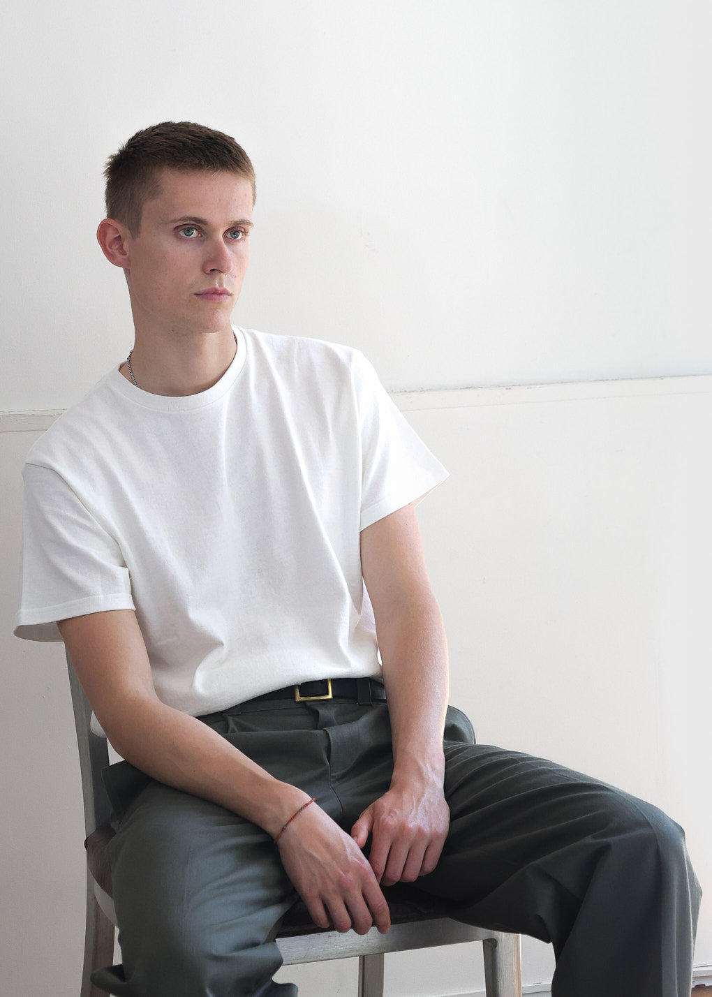 CREW NECK S/S PACK TEE (2pcs)