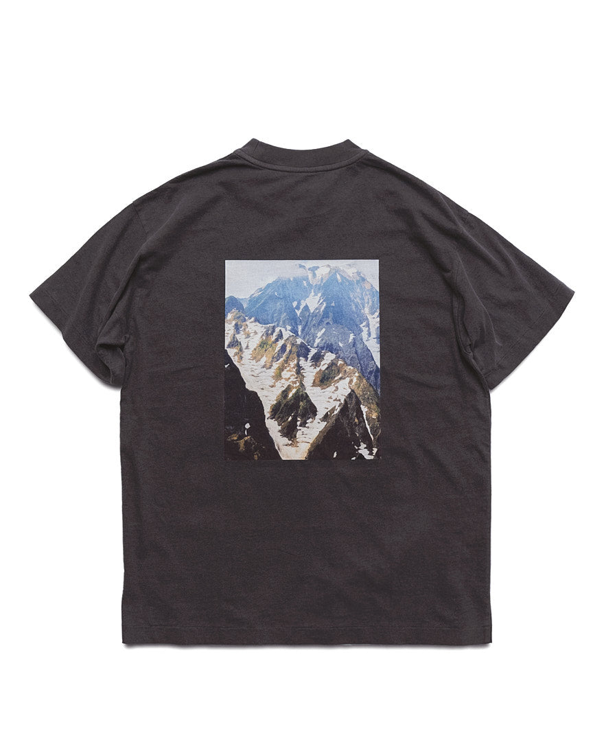 SUMMER MOUNTAIN TEE (BLACK)