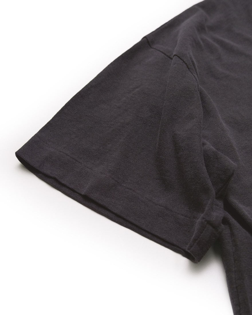 SUMMER MOUNTAIN TEE (BLACK)