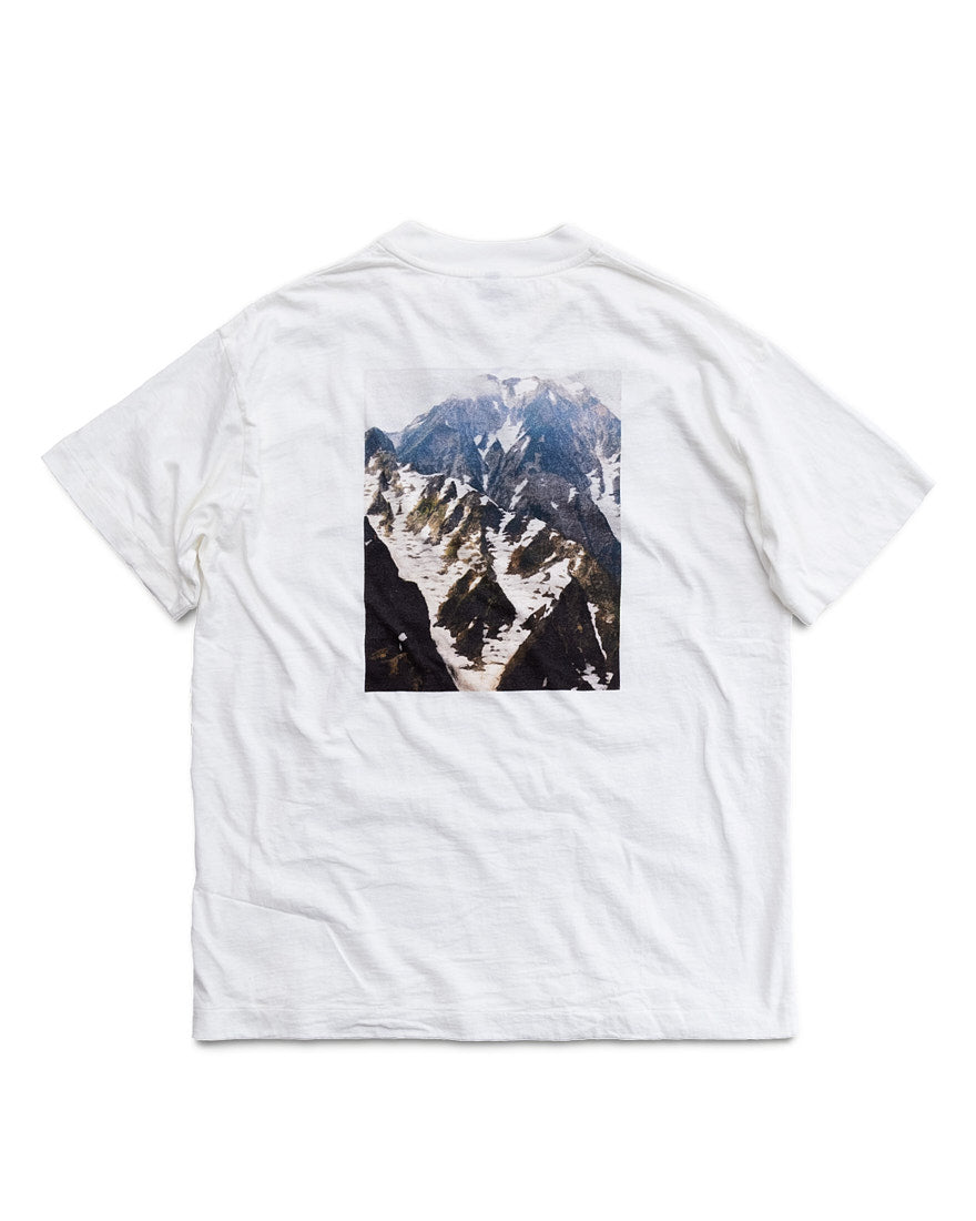 SUMMER MOUNTAIN TEE (WHITE)
