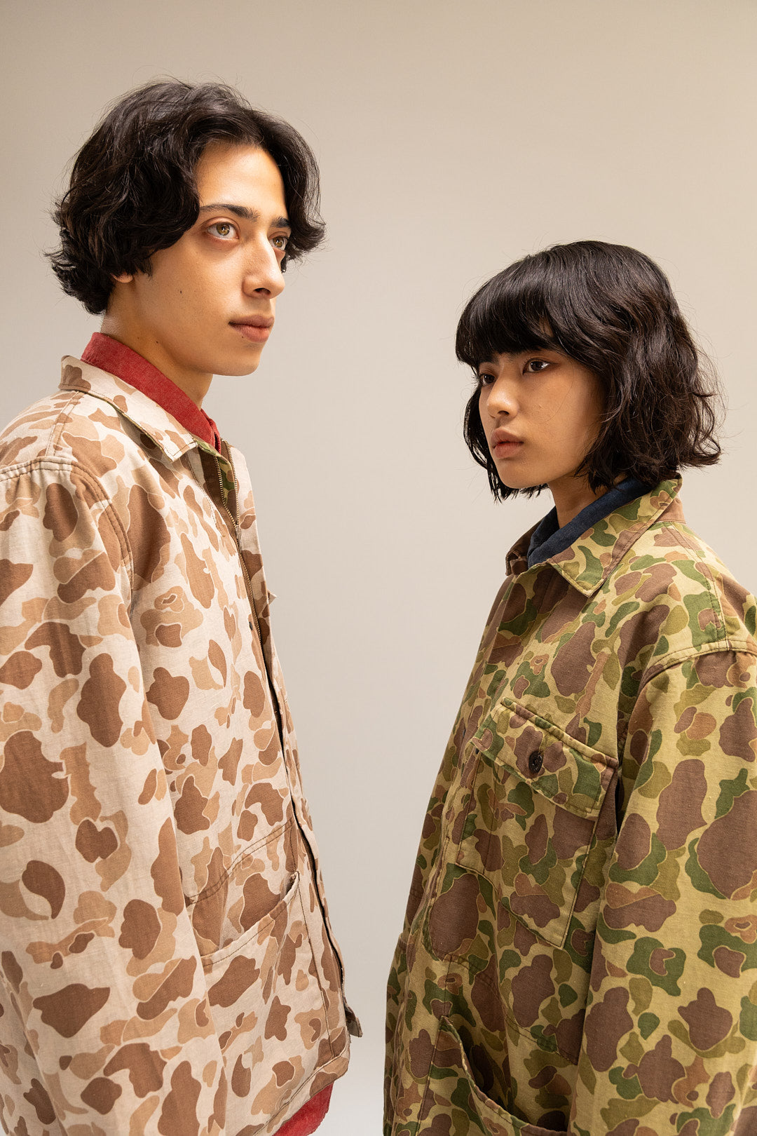 Utility Switchable Military Coverall (P-44)