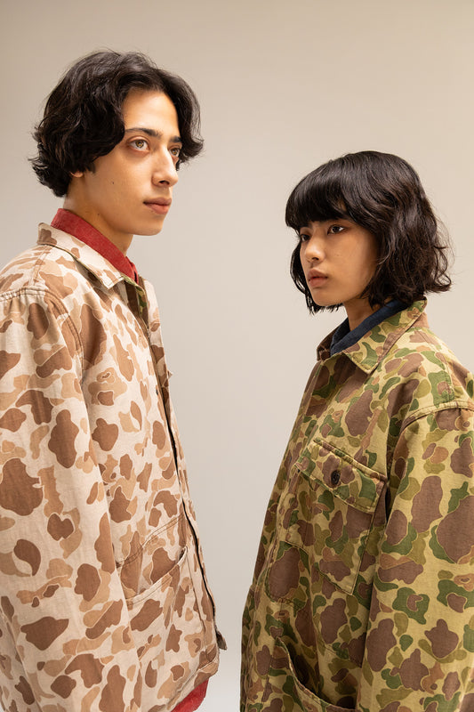 Utility Switchable Military Coverall (P-44)