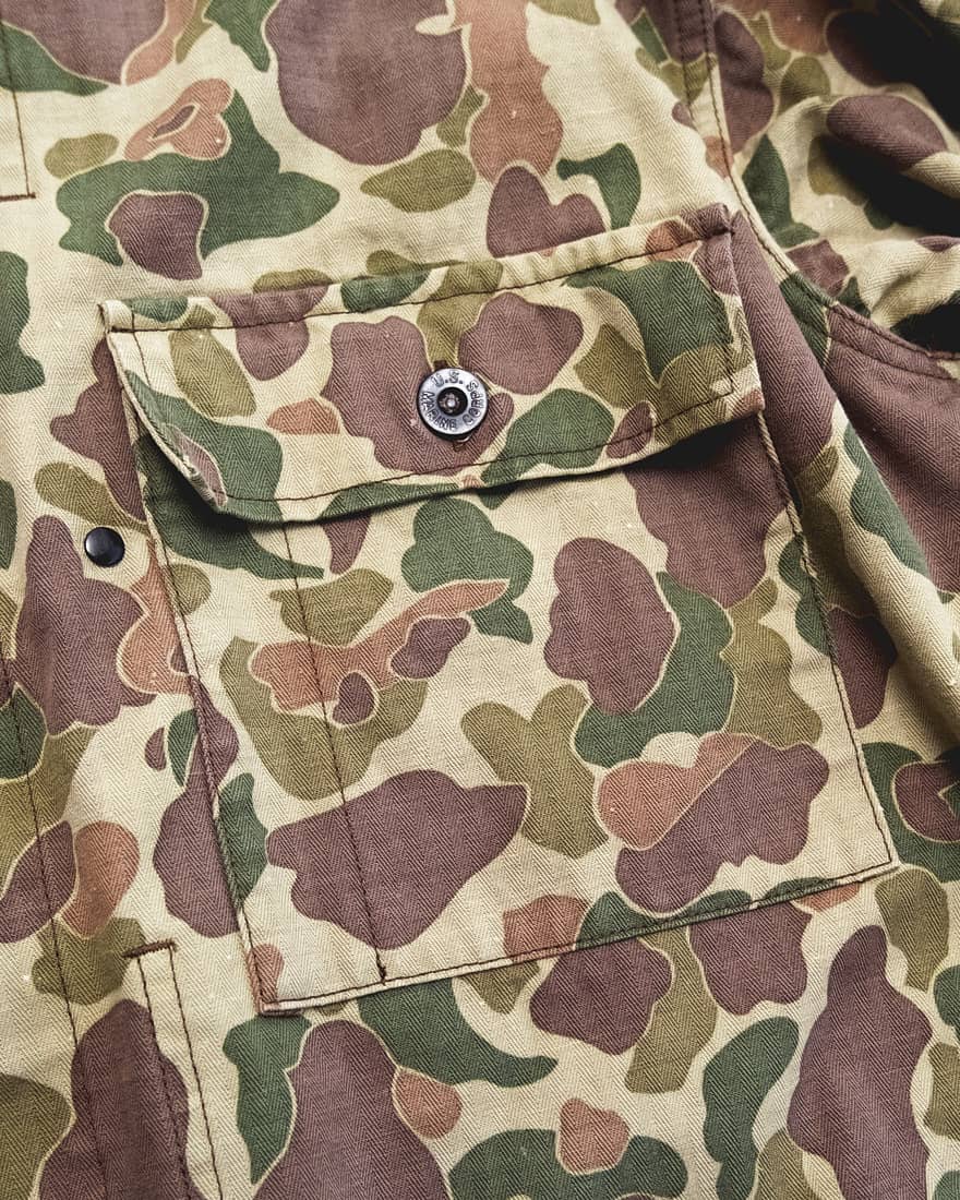 Utility Switchable Military Coverall (P-44)