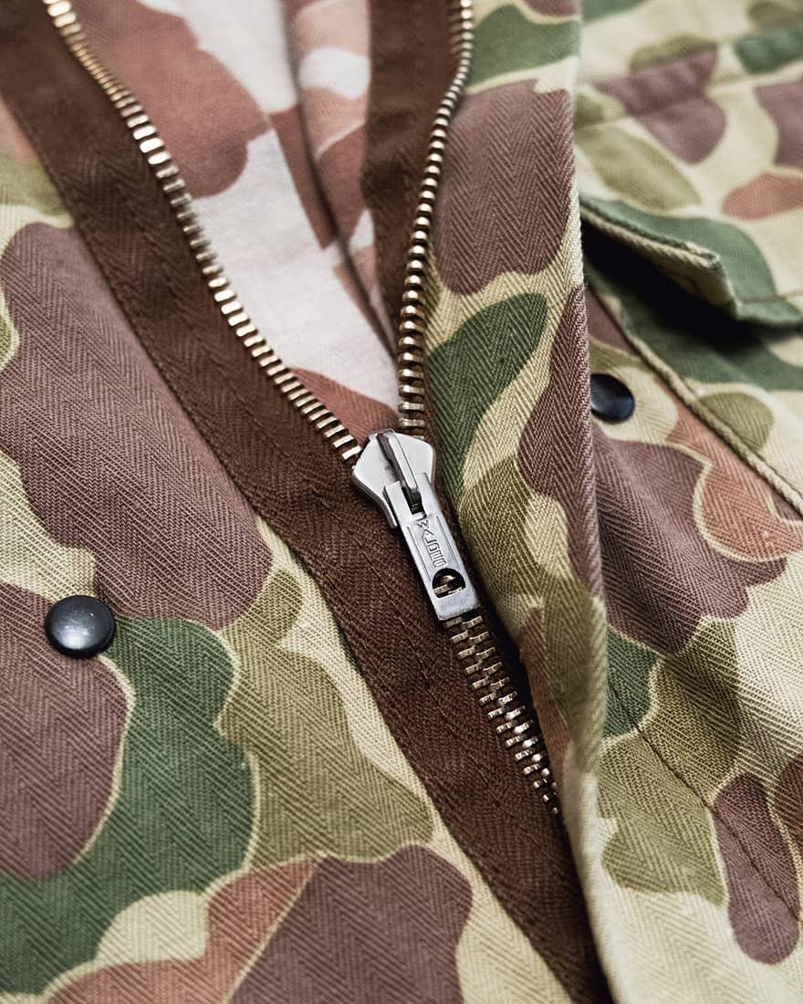 Utility Switchable Military Coverall (P-44)