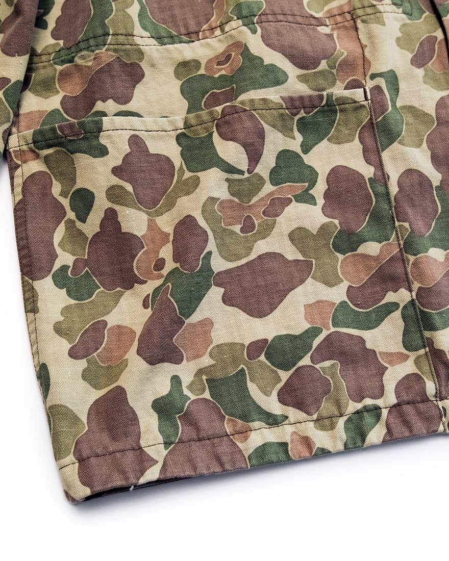 Utility Switchable Military Coverall (P-44)