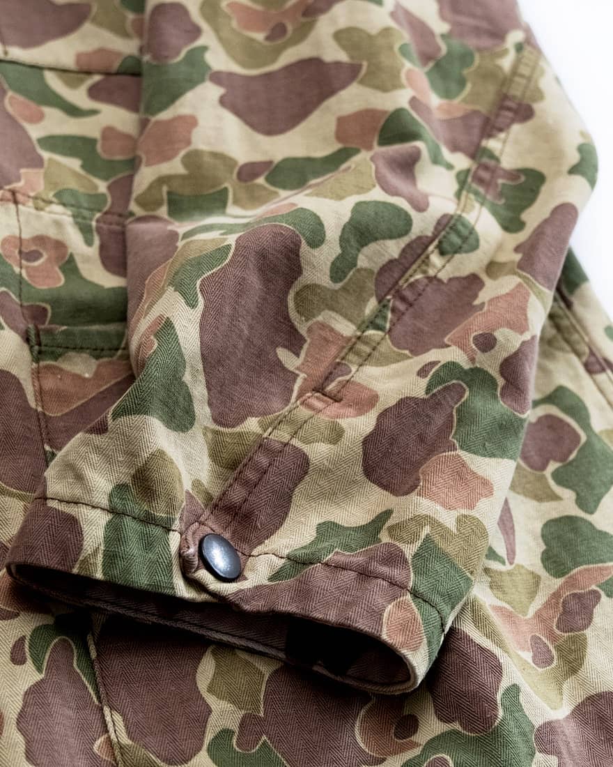 Utility Switchable Military Coverall (P-44)