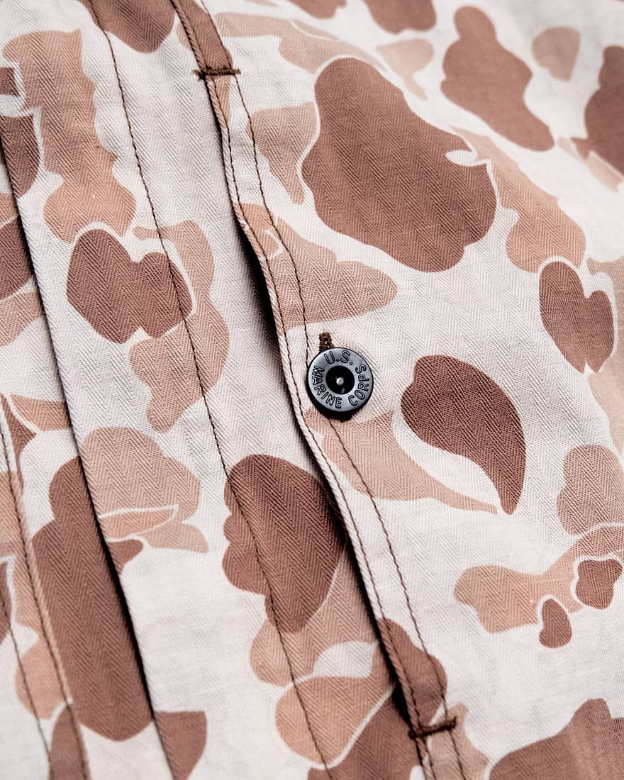 Utility Switchable Military Coverall (P-44)