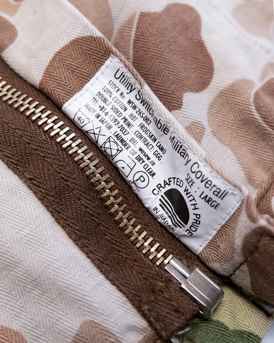 Utility Switchable Military Coverall (P-44)