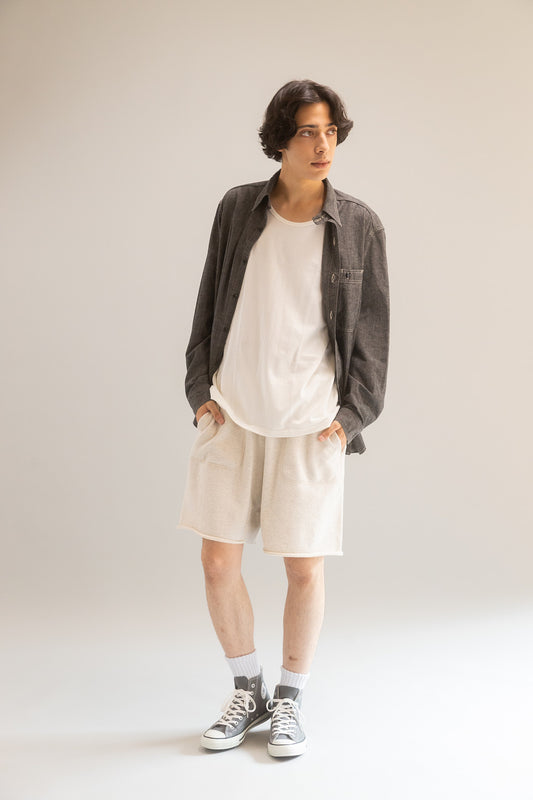 WORKING FIELD SHIRT (BLACK)