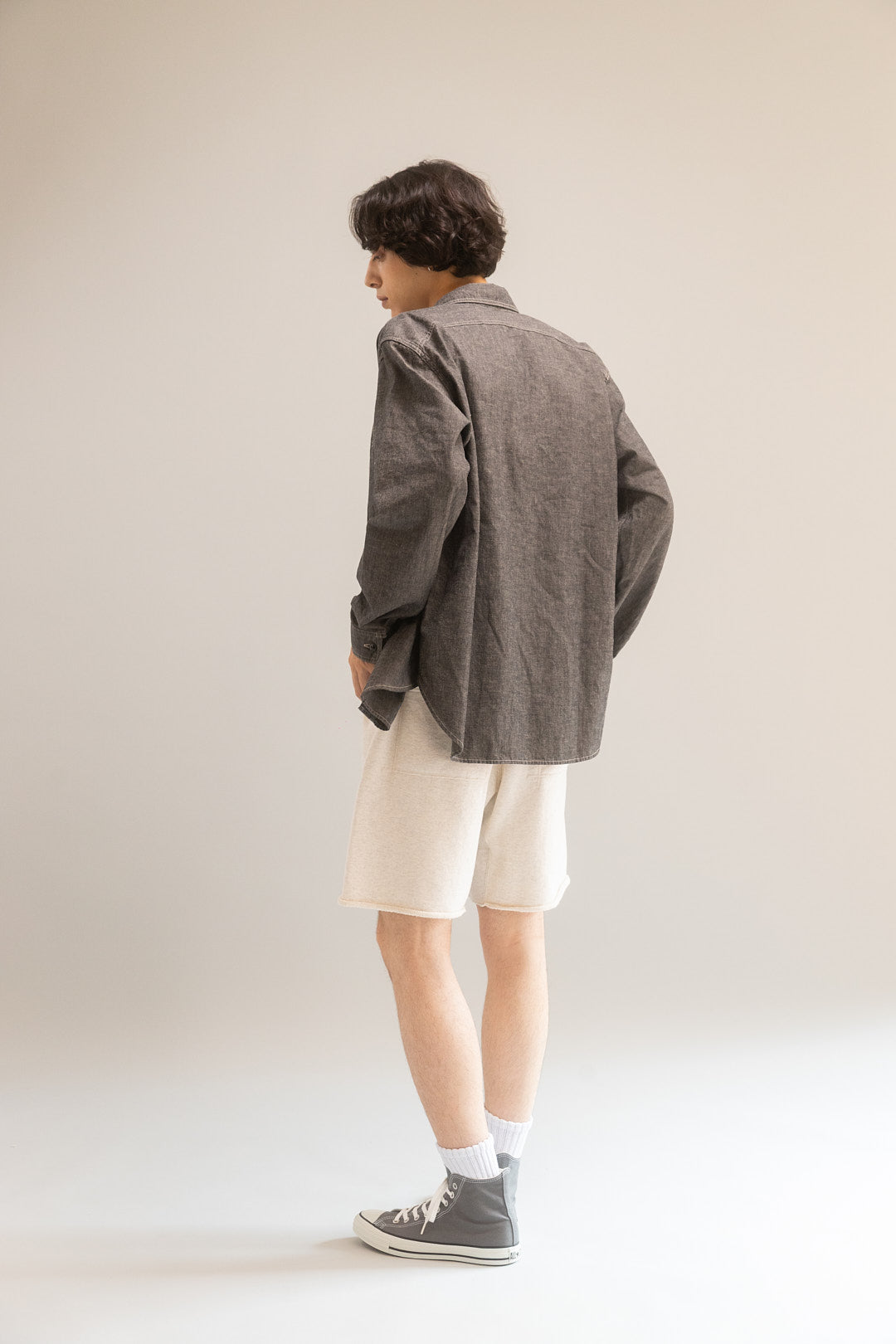 WORKING FIELD SHIRT (BLACK)