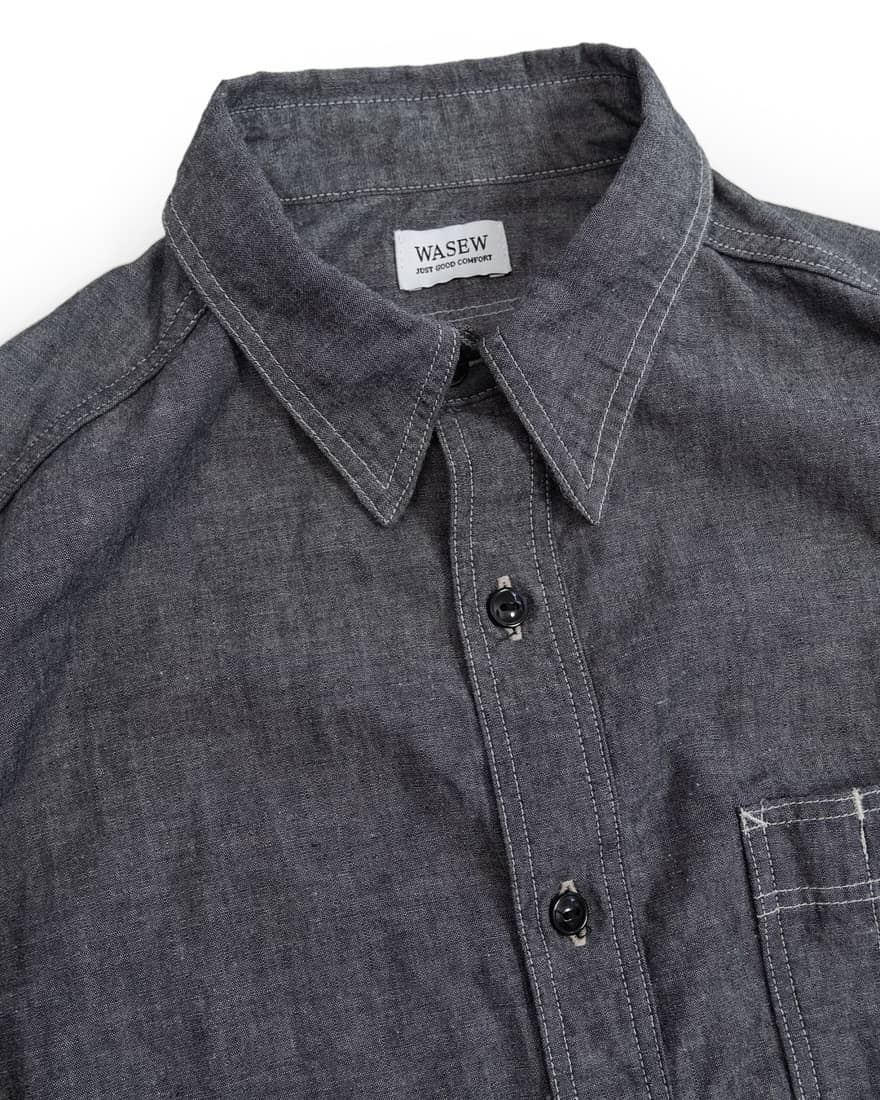 WORKING FIELD SHIRT (BLACK)