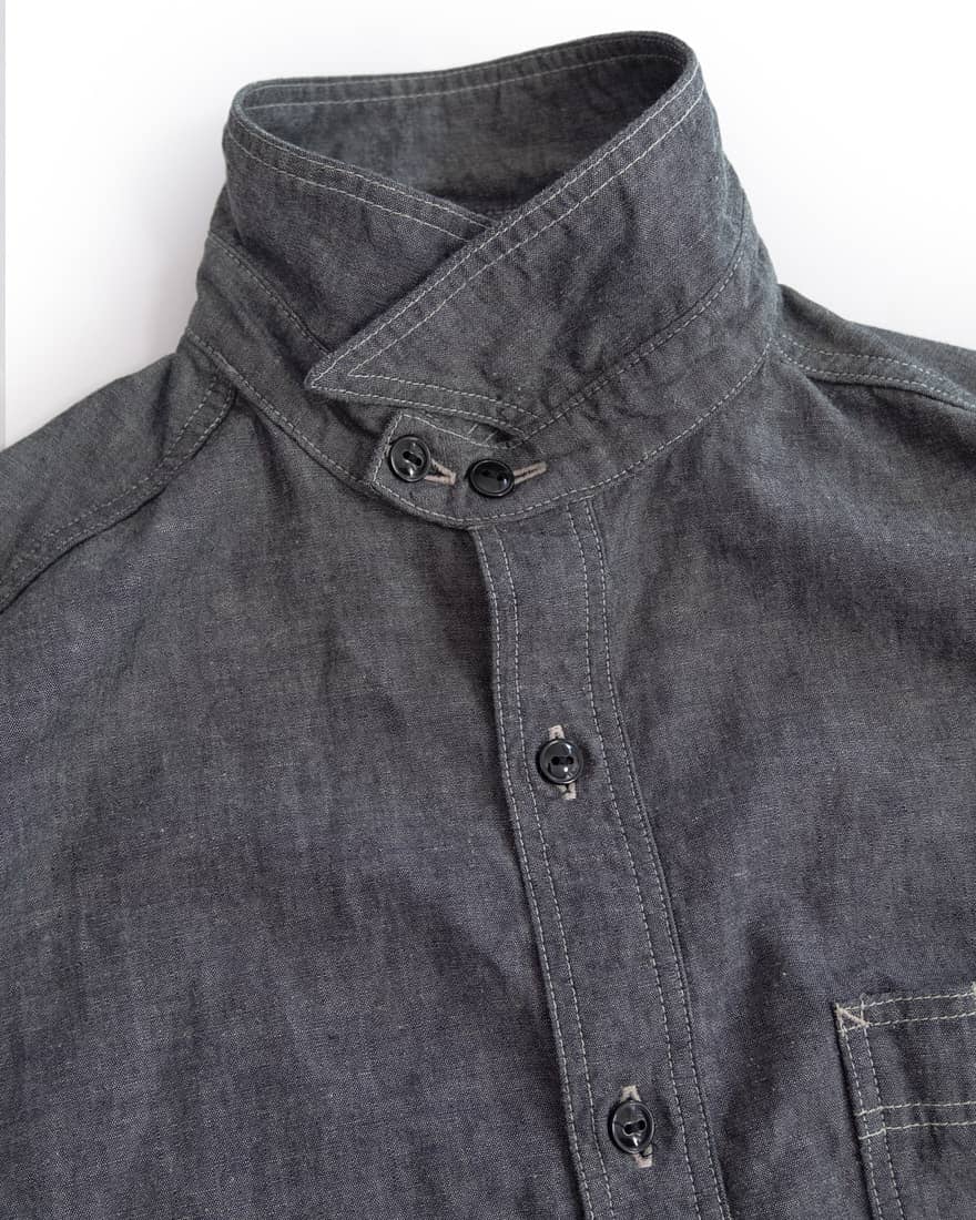 WORKING FIELD SHIRT (BLACK)