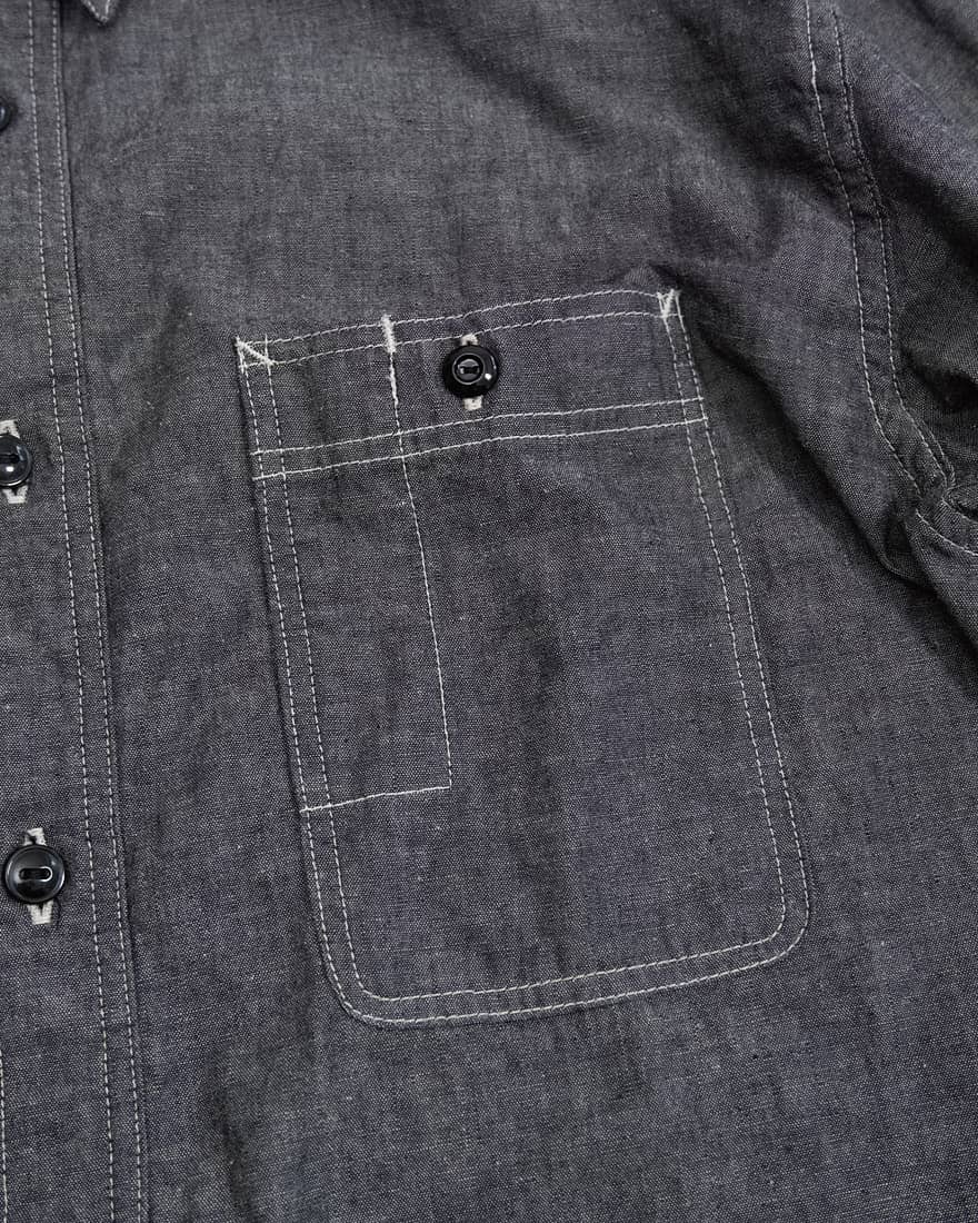 WORKING FIELD SHIRT (BLACK)