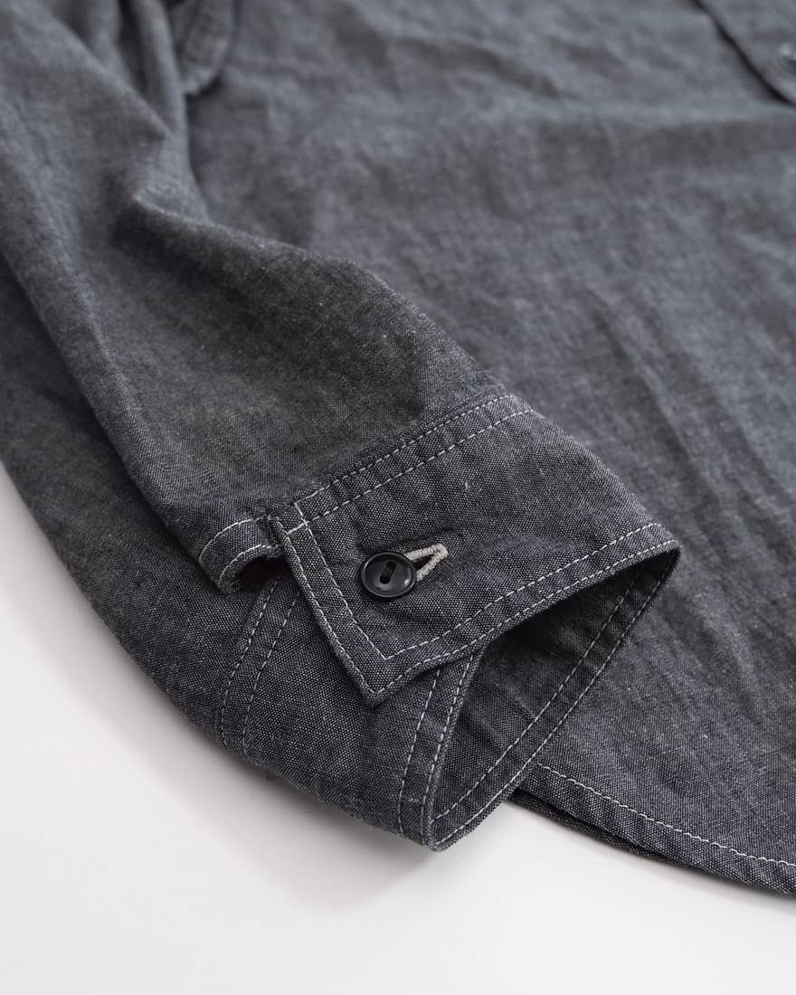 WORKING FIELD SHIRT (BLACK)