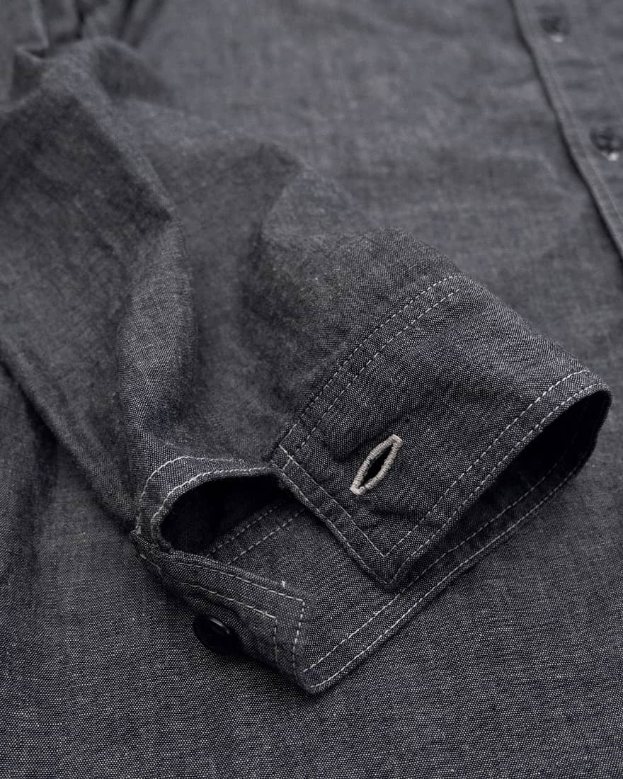 WORKING FIELD SHIRT (BLACK)