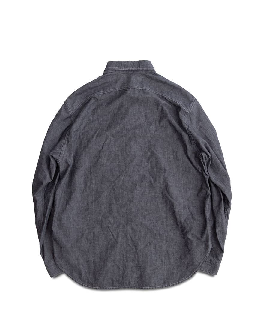 WORKING FIELD SHIRT (BLACK)